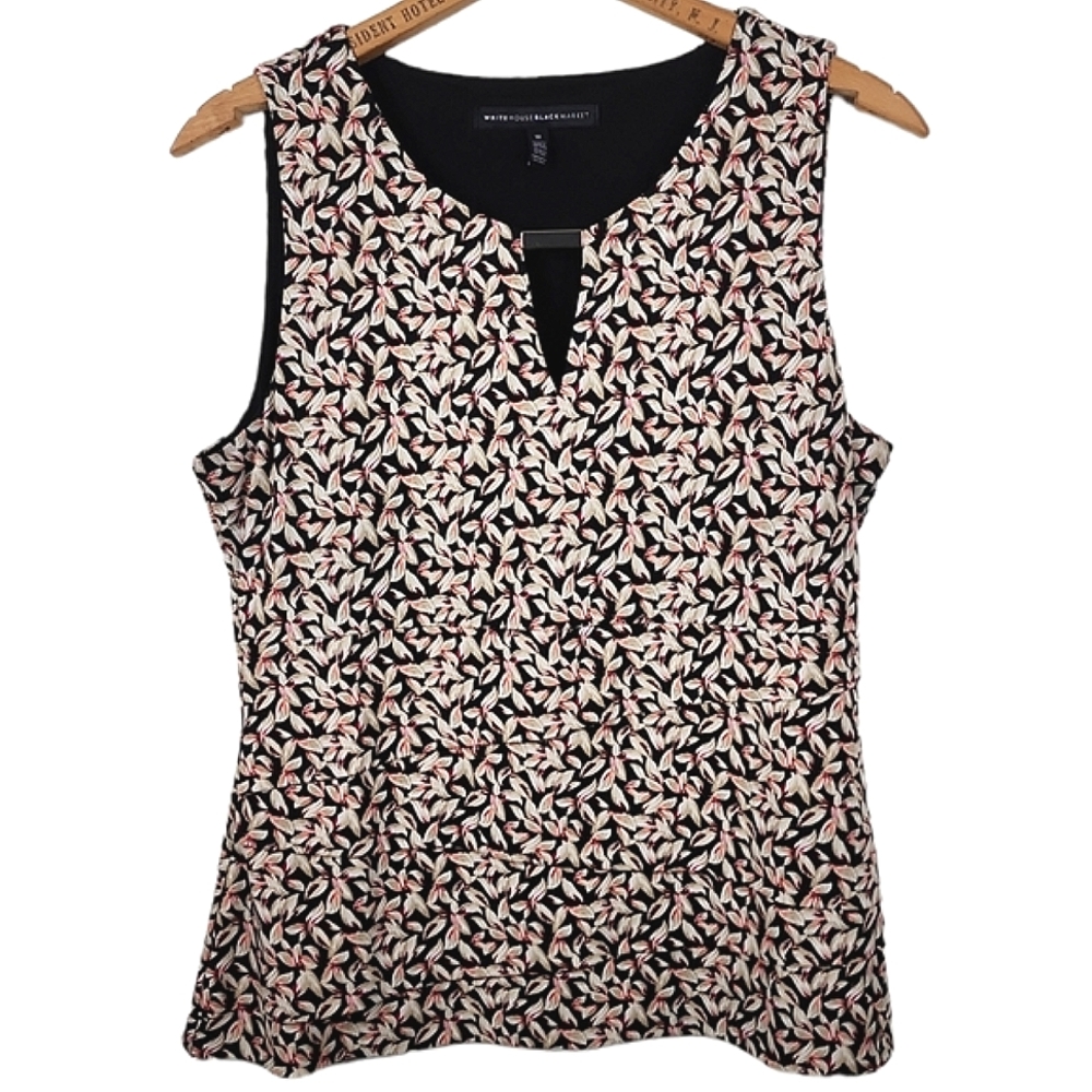 Whbm Printed Matte-Jersey Layering Shell - image 2